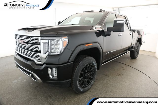 2022 GMC Sierra 2500HD 4WD Crew Cab 159'' Denali Black Diamond Edition w/ Turbo-Diesel - 22929334 - 0