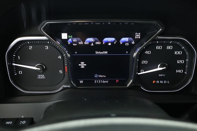 2022 GMC Sierra 2500HD 4WD Crew Cab 159'' Denali Black Diamond Edition w/ Turbo-Diesel - 22929334 - 12