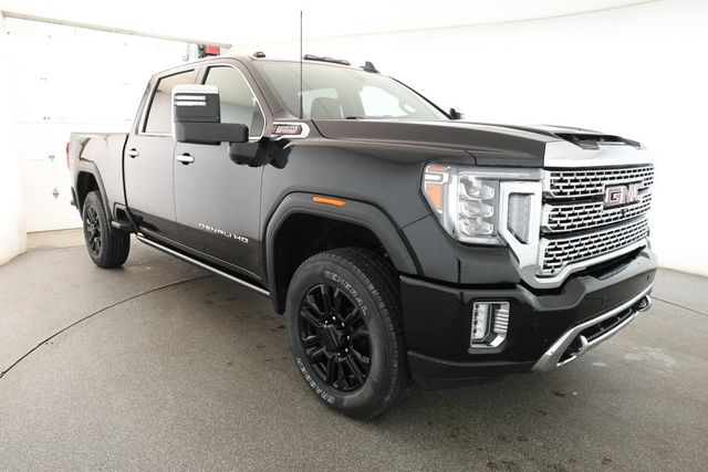2022 GMC Sierra 2500HD 4WD Crew Cab 159'' Denali Black Diamond Edition w/ Turbo-Diesel - 22929334 - 2