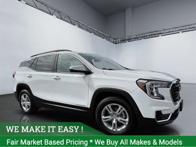 2022 GMC Terrain - 3GKALTEV8NL228392