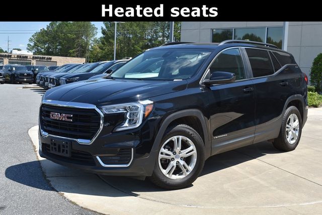 2022 GMC Terrain AWD 4dr SLE - 22902477 - 0
