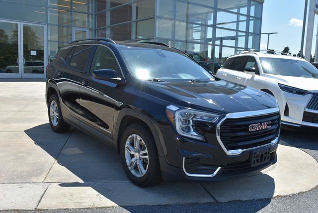 2022 GMC Terrain AWD 4dr SLE - 22902477 - 9
