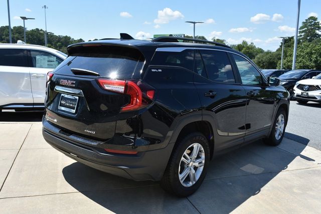 2022 GMC Terrain AWD 4dr SLE - 22902477 - 11