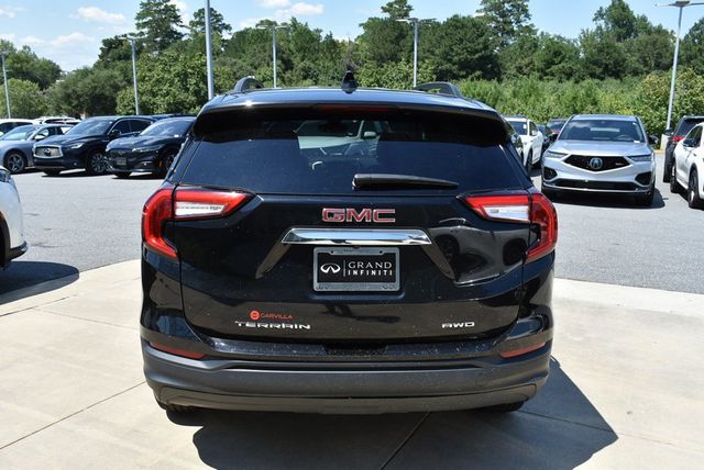 2022 GMC Terrain AWD 4dr SLE - 22902477 - 12