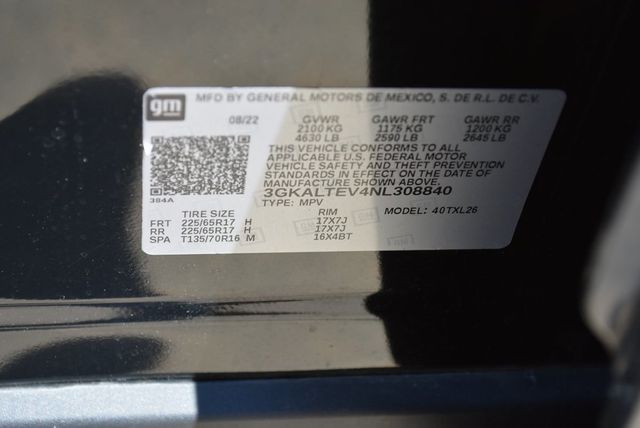 2022 GMC Terrain AWD 4dr SLE - 22902477 - 36