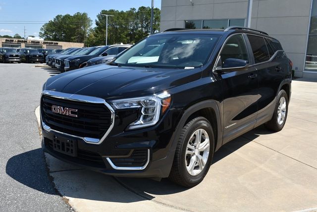 2022 GMC Terrain AWD 4dr SLE - 22902477 - 5