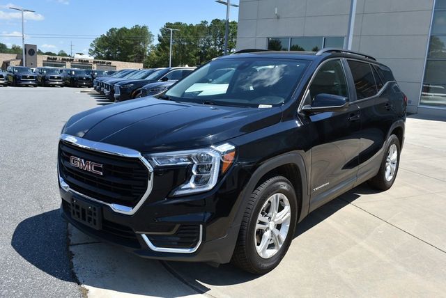 2022 GMC Terrain AWD 4dr SLE - 22902477 - 8