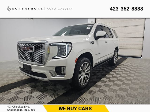 2022 GMC Yukon 4WD/DenaliUltimatePkg/PanoRoof/AirRideSuspension/Htd&CldSeats - 22935486 - 0