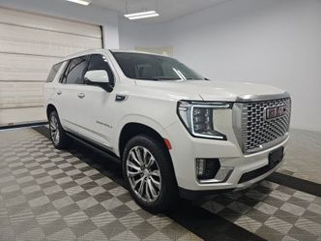 2022 GMC Yukon 4WD/DenaliUltimatePkg/PanoRoof/AirRideSuspension/Htd&CldSeats - 22935486 - 1
