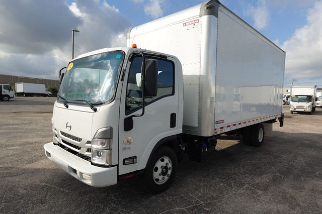 2022 HINO S4 (18ft Box w/ Lift Gate) - 22938134 - 2