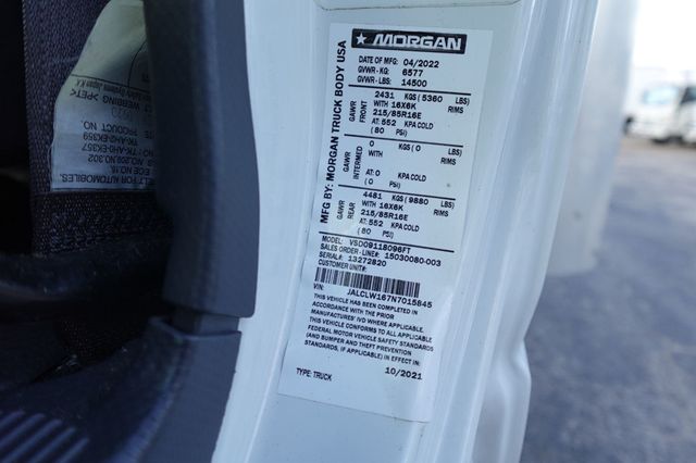 2022 HINO S4 (18ft Box w/ Lift Gate) - 22938134 - 63