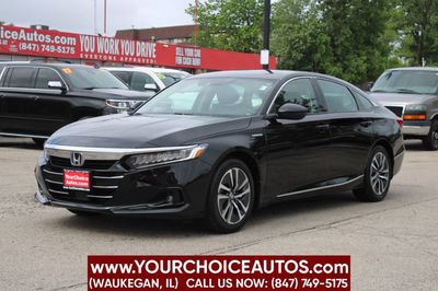 2022 Honda Accord Hybrid - 1HGCV3F5XNA023646