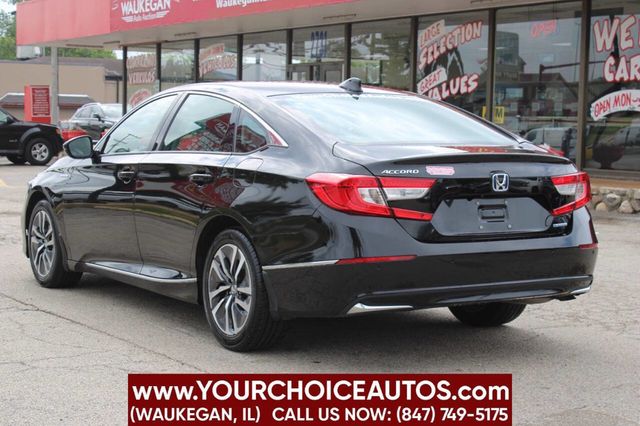 2022 Honda Accord Hybrid EX-L Sedan - 22883901 - 2