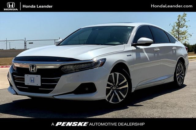 honda accord hybrid 2022 white