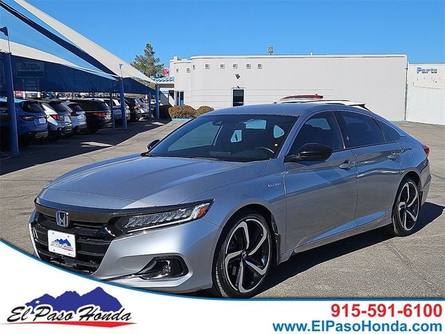 2022 Honda Accord Hybrid Sport
