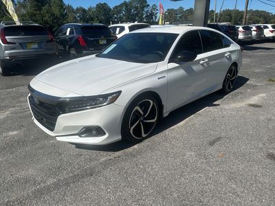 2022 Honda Accord Hybrid