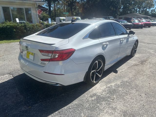 2022 Honda Accord Hybrid Sport Sedan - 22931685 - 4