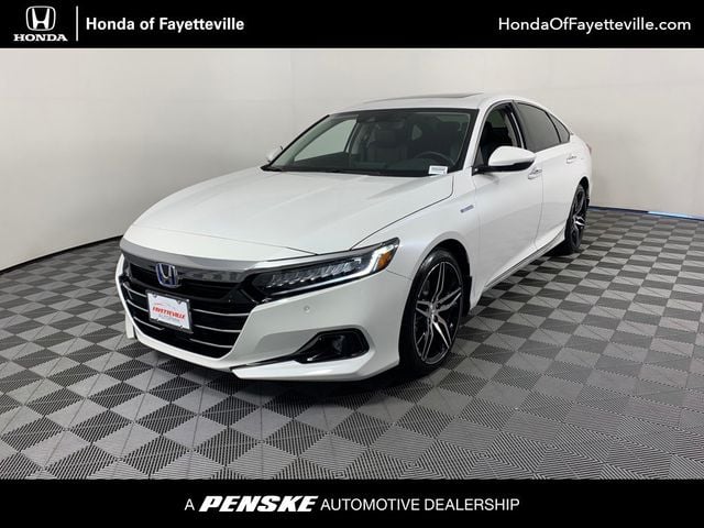 honda accord hybrid 2022 white