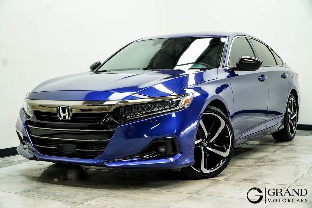 2022 Honda Accord Sedan Sport 1.5T CVT - 22939670 | Video 1