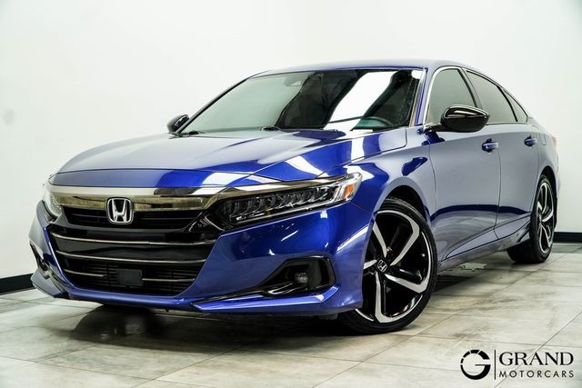 2022 Honda Accord Sedan Sport 1.5T CVT - 22939670 - 0