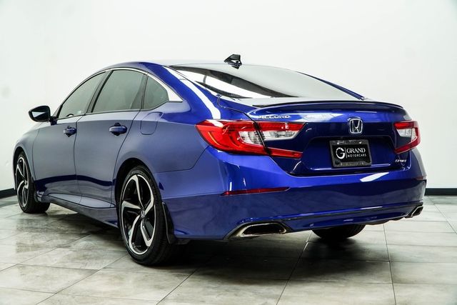 2022 Honda Accord Sedan Sport 1.5T CVT - 22939670 - 10