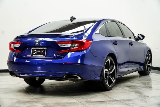 2022 Honda Accord Sedan Sport 1.5T CVT - 22939670 - 11