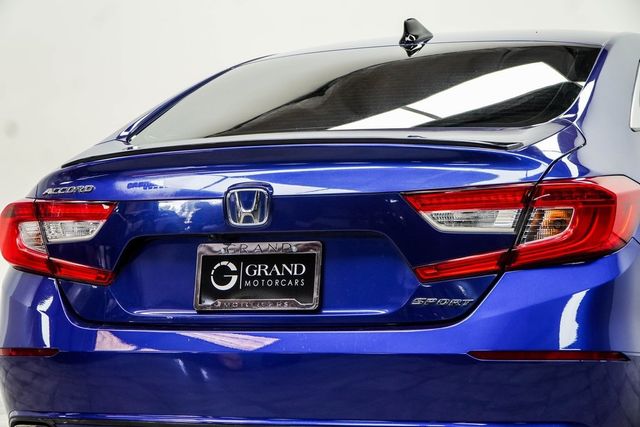 2022 Honda Accord Sedan Sport 1.5T CVT - 22939670 - 12
