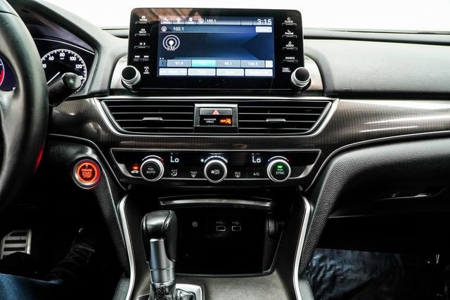 2022 Honda Accord Sedan Sport 1.5T CVT - 22939670 - 21