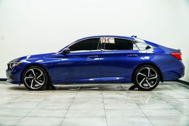 2022 Honda Accord Sedan Sport 1.5T CVT - 22939670 - 7