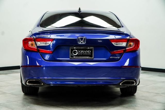 2022 Honda Accord Sedan Sport 1.5T CVT - 22939670 - 8