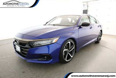 2022 Honda Accord Sedan
