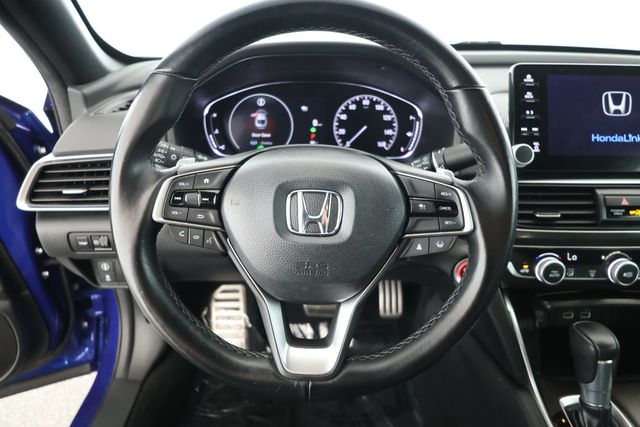 2022 Honda Accord Sedan Sport 1.5T CVT - 22926492 - 10