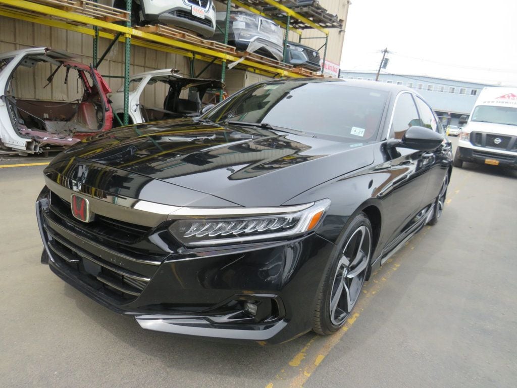 2022 Honda Accord Sedan Sport 2.0T Automatic - 22857455 | Video 1