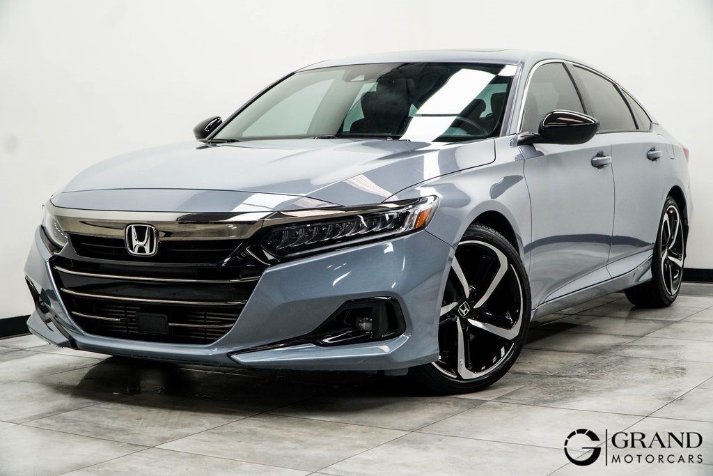 2022 Honda Accord Sedan Sport 2.0T Automatic - 22875353 | Video 1