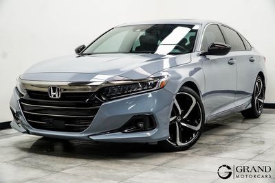 2022 Honda Accord Sedan - 1HGCV2F31NA016691