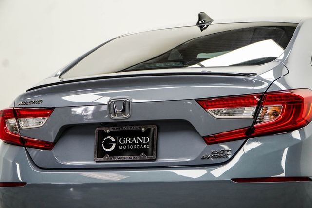 2022 Honda Accord Sedan Sport 2.0T Automatic - 22875353 - 9