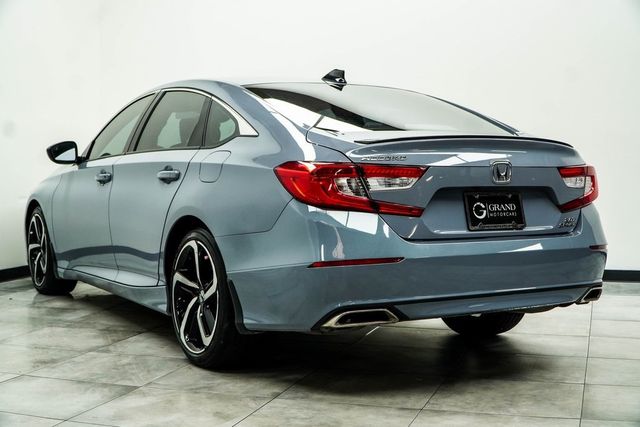 2022 Honda Accord Sedan Sport 2.0T Automatic - 22875353 - 6