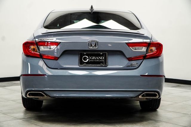 2022 Honda Accord Sedan Sport 2.0T Automatic - 22875353 - 7
