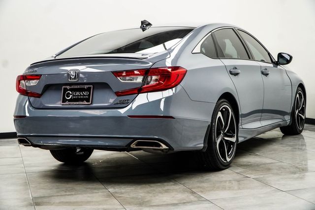 2022 Honda Accord Sedan Sport 2.0T Automatic - 22875353 - 8