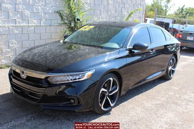 2022 Honda Accord Sedan - 1HGCV1F45NA077187