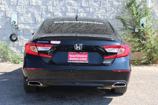 2022 Honda Accord Sedan Sport SE 1.5T CVT - 22917082 - 3