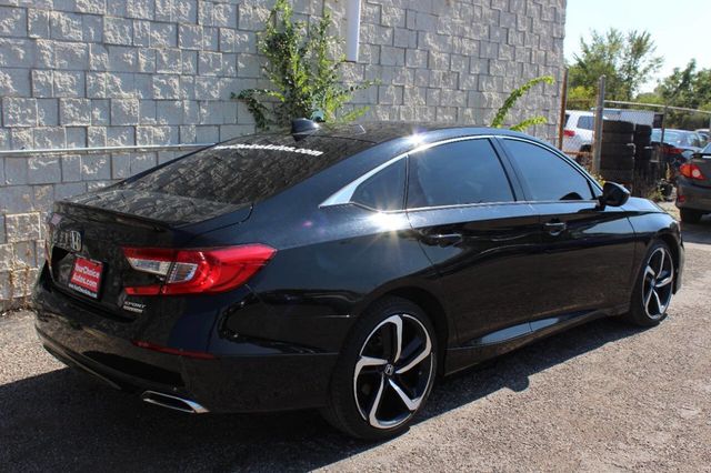 2022 Honda Accord Sedan Sport SE 1.5T CVT - 22917082 - 4