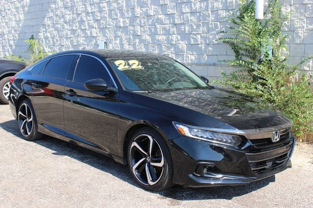 2022 Honda Accord Sedan Sport SE 1.5T CVT - 22917082 - 6