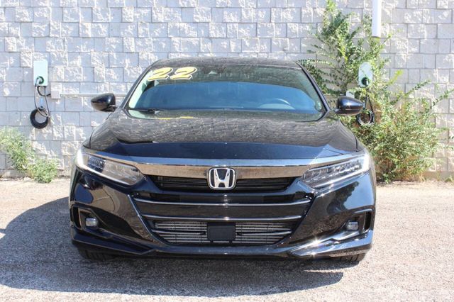 2022 Honda Accord Sedan Sport SE 1.5T CVT - 22917082 - 7