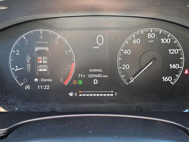 2022 Honda Civic Hatchback Sport CVT - 22936233 - 10