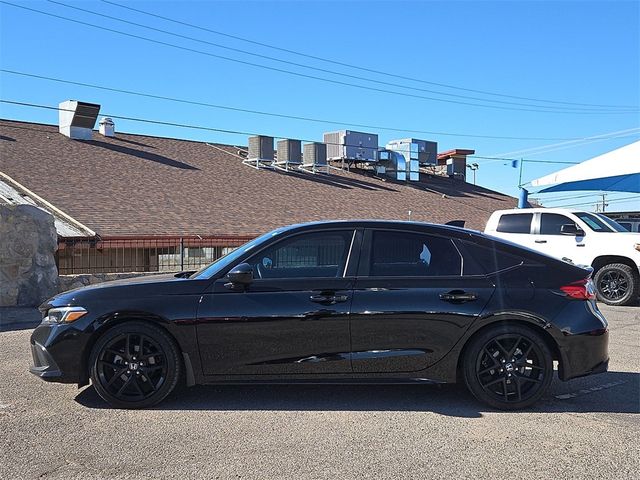 2022 Honda Civic Hatchback Sport CVT - 22936233 - 1