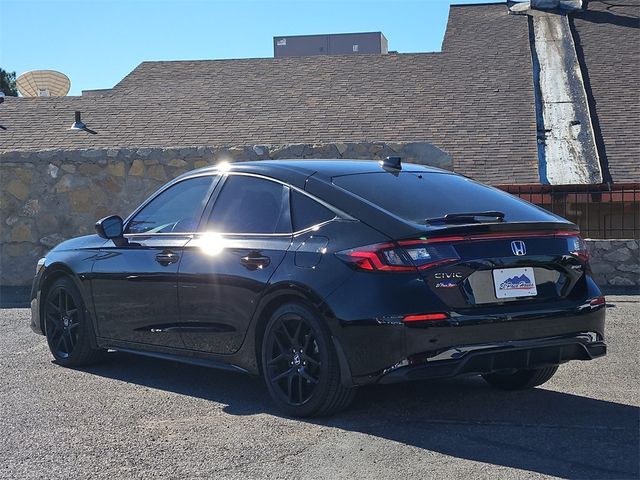 2022 Honda Civic Hatchback Sport CVT - 22936233 - 2