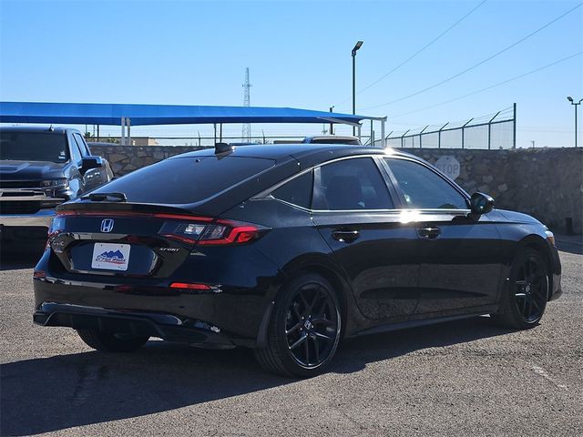2022 Honda Civic Hatchback Sport CVT - 22936233 - 3