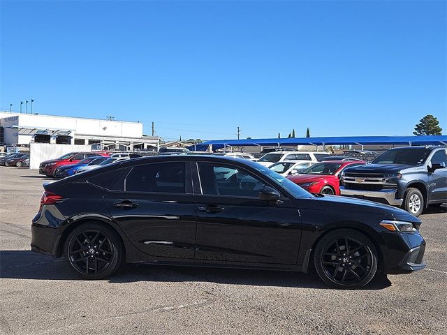 2022 Honda Civic Hatchback Sport CVT - 22936233 - 4