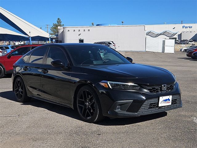 2022 Honda Civic Hatchback Sport CVT - 22936233 - 5